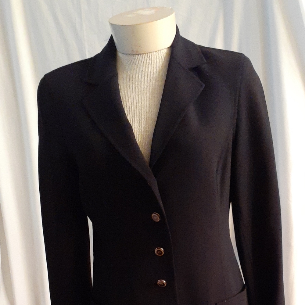 Escada pants suit. 98% virgin wool
